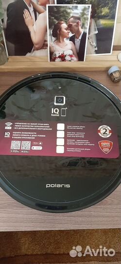 Робот пылесос polaris