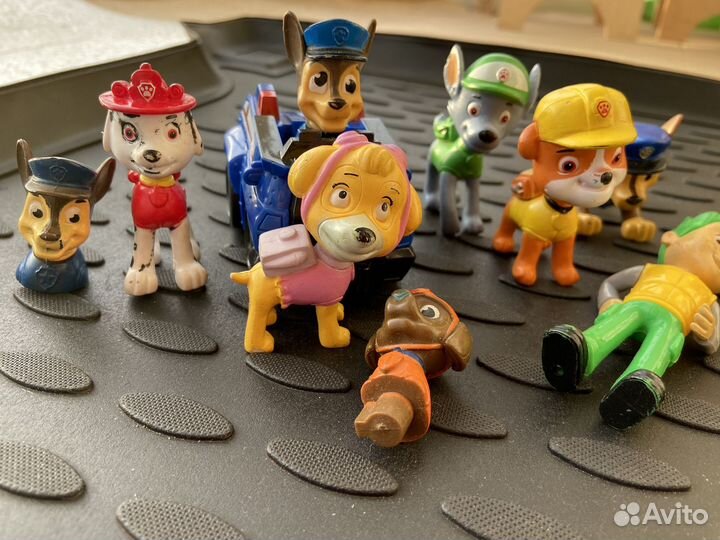 Щенячий патруль