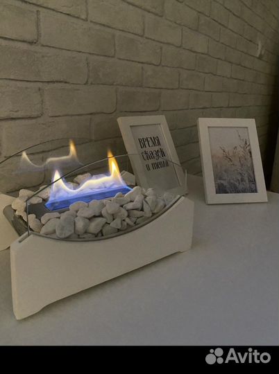 Биокамин настольный новый