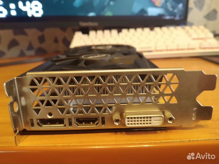 Видеокарта RX RX580 2048sp 8гб
