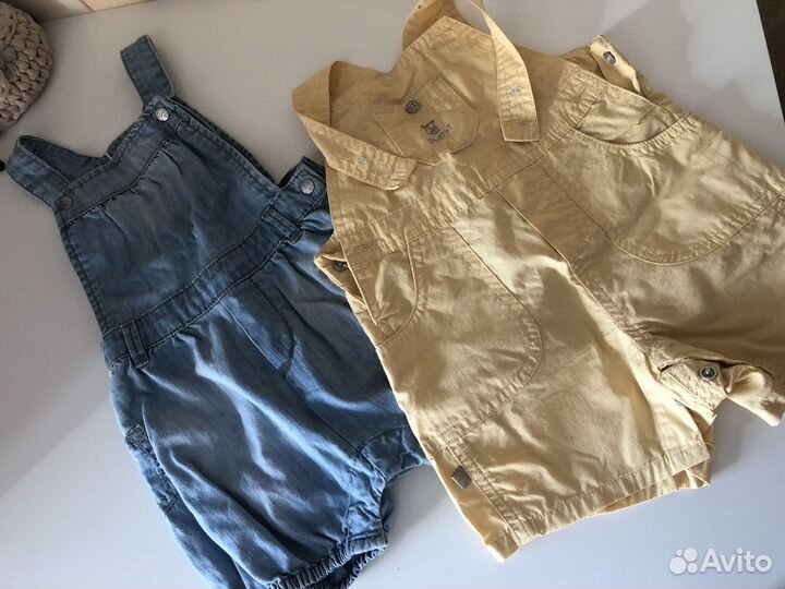 Пакет вещей на девочку