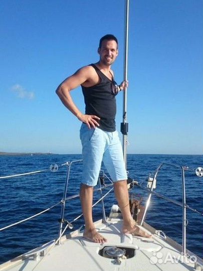 Прогулки на парусной яхте