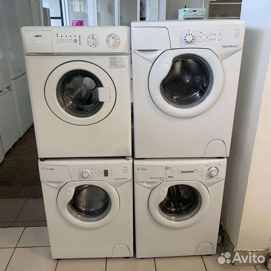 Стиральная машина б/у с гарантией