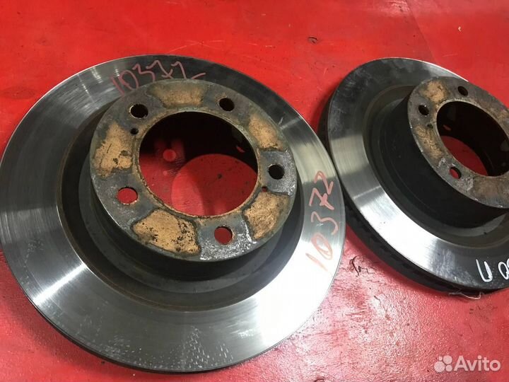 Диски тормозные передние Toyota Land Cruiser 200