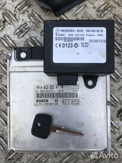 Эбу к Мерседес Спринтер А 6121534779