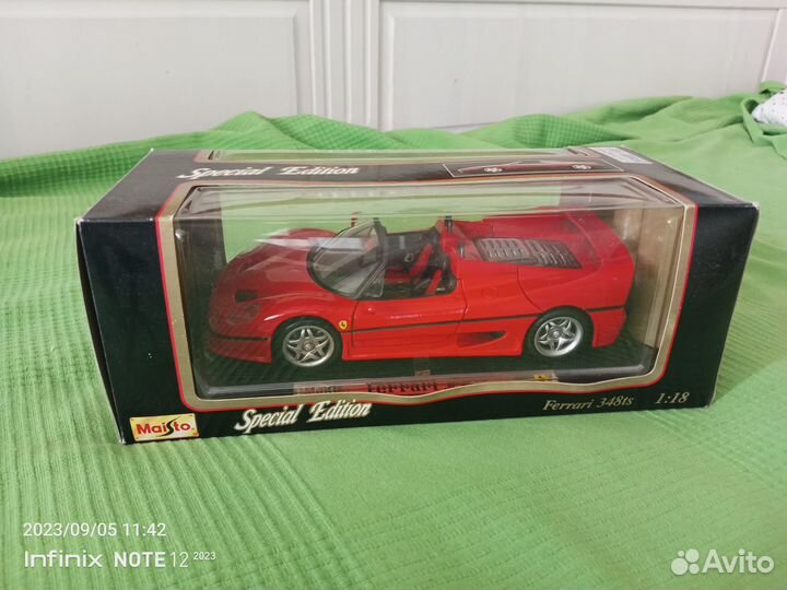 Коллекционные машины Maisto