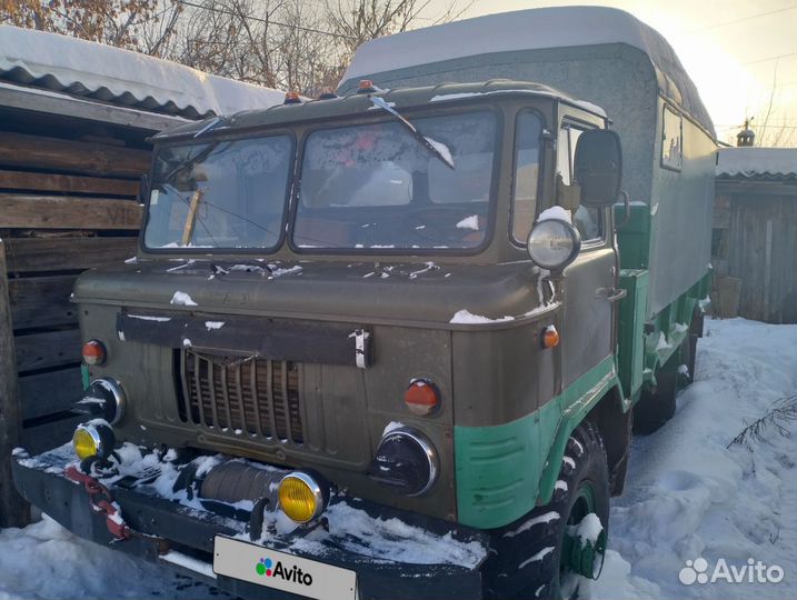 ГАЗ 66, 1986