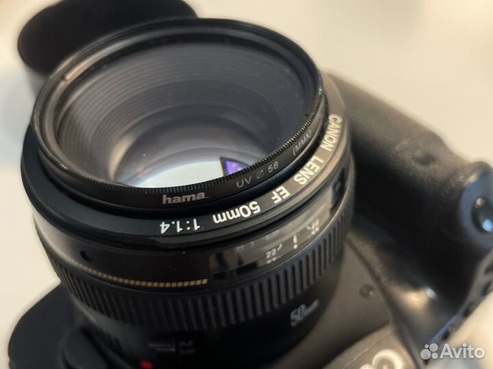 Зеркальный фотоаппарат canon 6d + canon 50mm 1.4