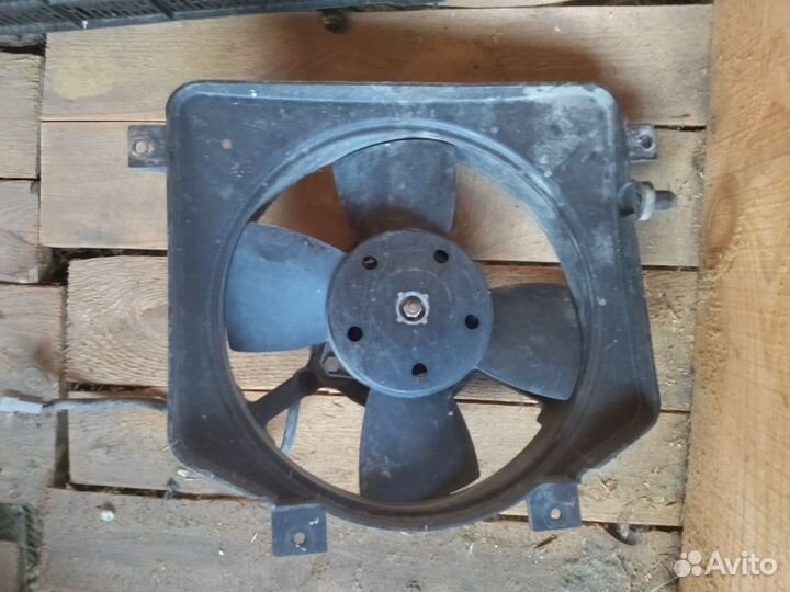 Вентилятор охлаждения