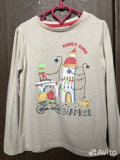 Пакет вещей для девочки 122