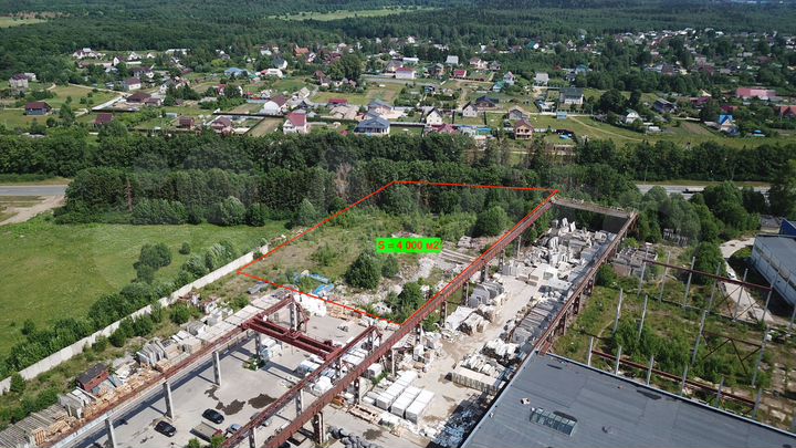 Участок 40 сот. (промназначения)