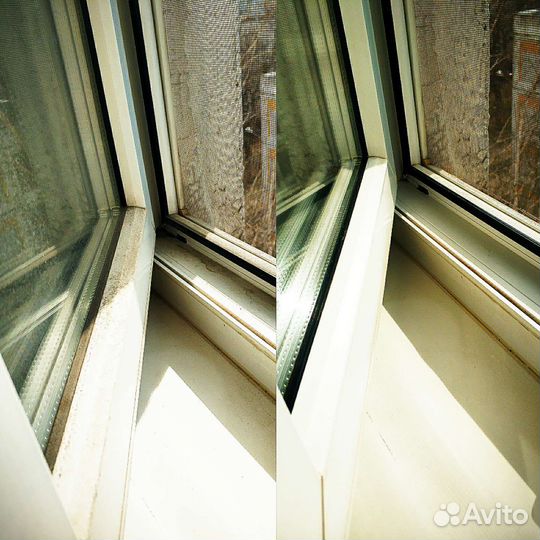 Мойка окон мытьё окон мытье балконов