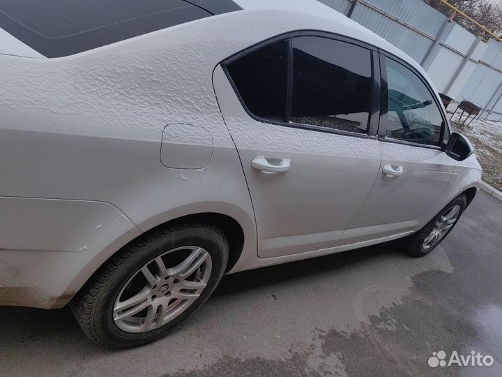 Skoda Octavia 1.6 AT, 2018, 424 353 км