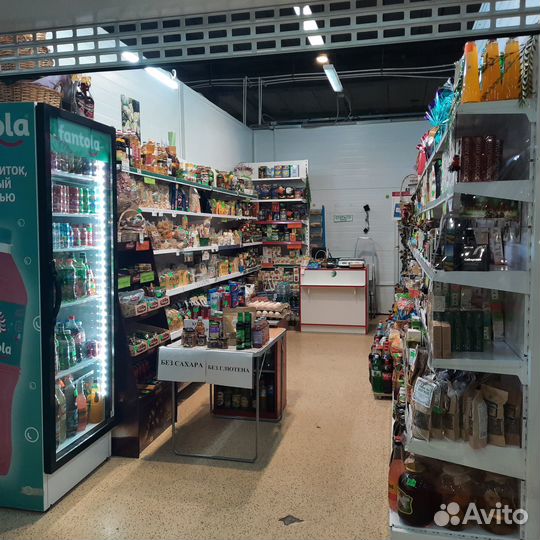 Продается действующий магазин полезных продуктов