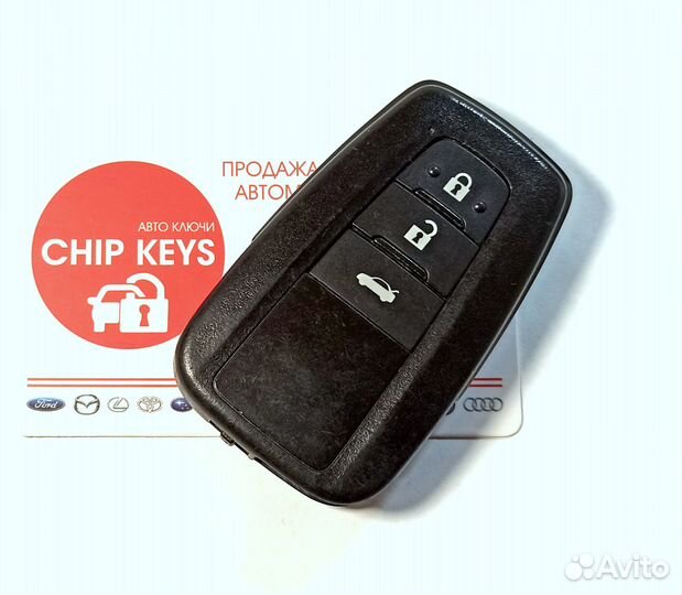 Ключ зажигания Toyota Corolla 2016 - 2019 / BT2EW