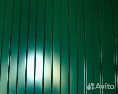 Профлист окрашеный эконом