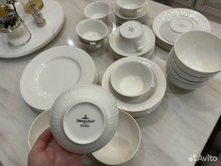 Набор посуды оригинал Villeroy&Boch Cellini