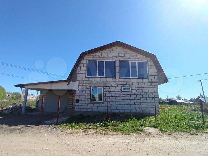 Дом 171,5 м² на участке 10 сот.