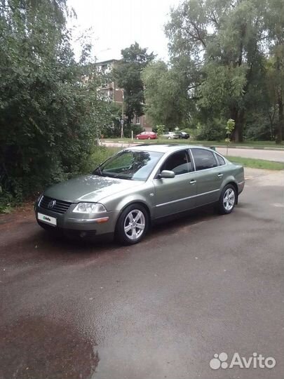 Volkswagen Passat 1.8 AT, 2002, 287 000 км