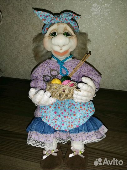 Куклы ручной работы