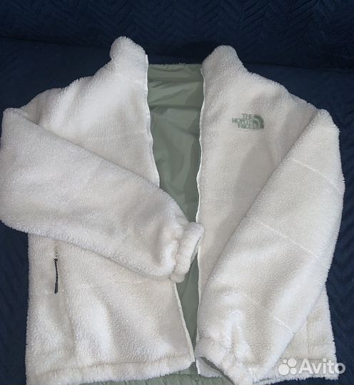 Двухсторонняя куртка The North Face весна осень