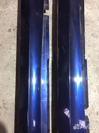 Пороги сток Bmw e87