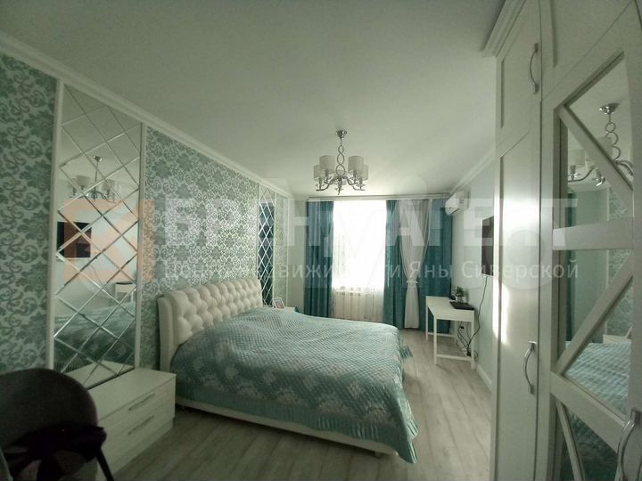 2-к. квартира, 75,5 м², 7/17 эт.