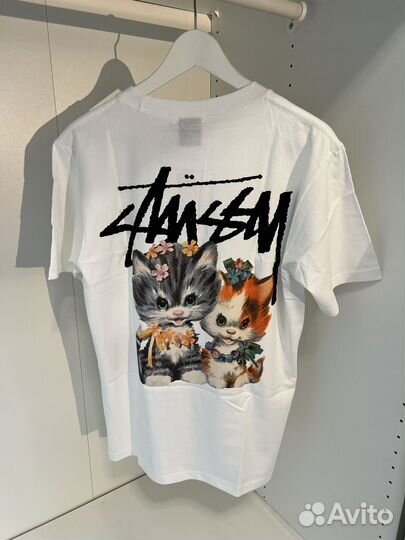 Футболка Kittens White Tee