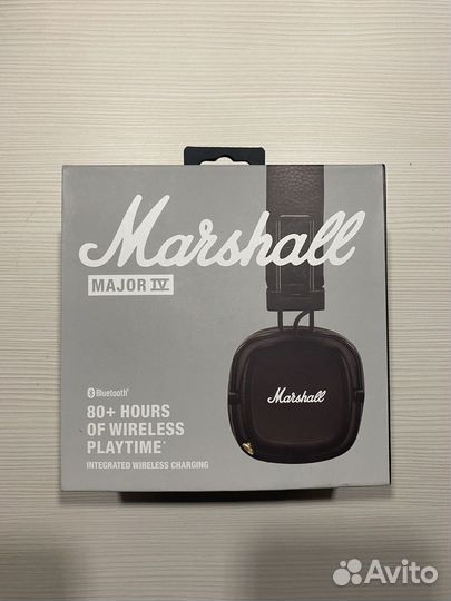 Marshall major 4