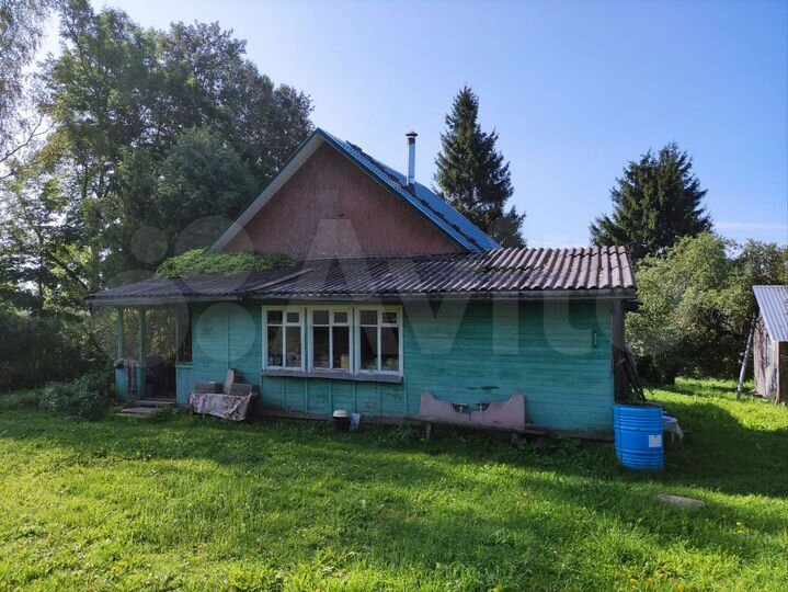 Дача 82 м² на участке 45 сот.