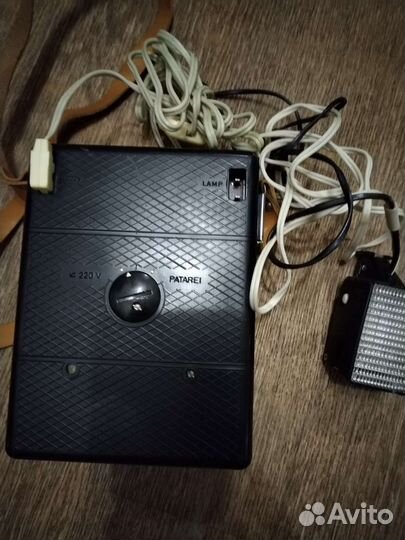 Фотовспышка СССР. Nova fil 10 m