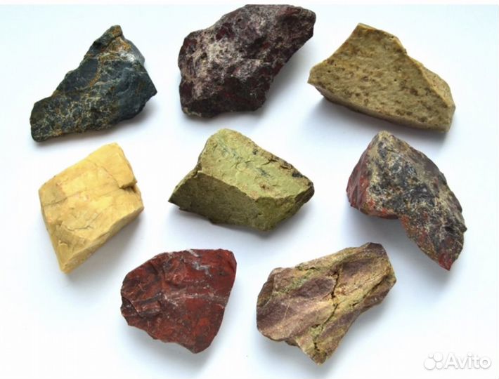 Яшма натуральная Набор
