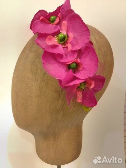 Ободок Орхидея