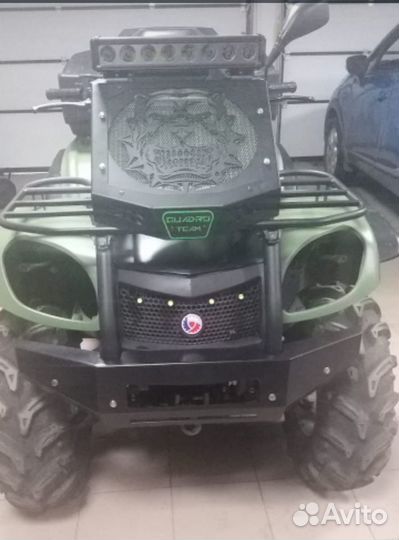 Защита бампера сталь CFMoto 500-A