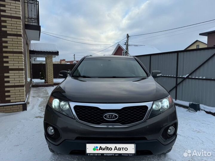 Kia Sorento 2.4 МТ, 2010, 250 718 км