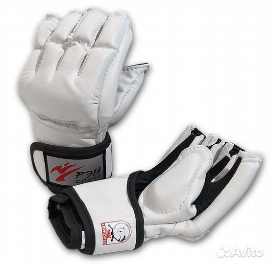 Перчатки для всестилевого карате рэй-спорт (L)