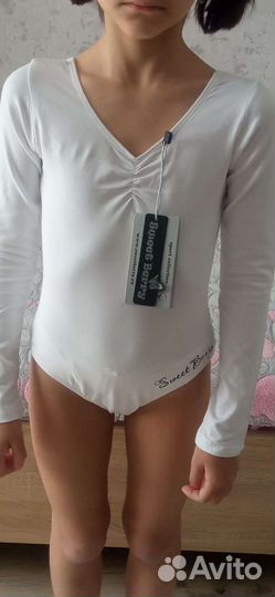 Новый Sweet Berry Купальник гимнастический
