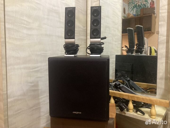 Аккустическая система Creative I-Trigue 3200