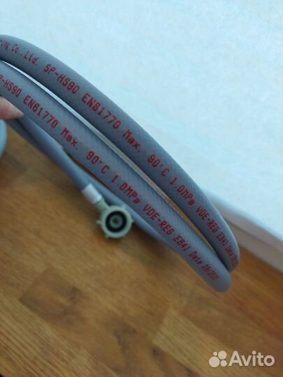 Заливной шланг для стиральной машины и посудомойки