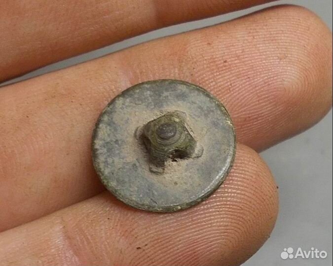 1812 год Пуговица 30 линейный полк Малая Франция