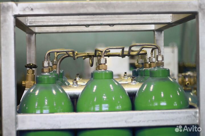 Водородный балонный моноблок Мб 16-50-200