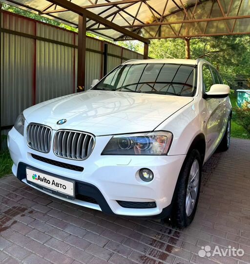 BMW X3 3.0 AT, 2012, 165 000 км