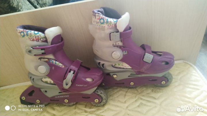 Ролики для девочки