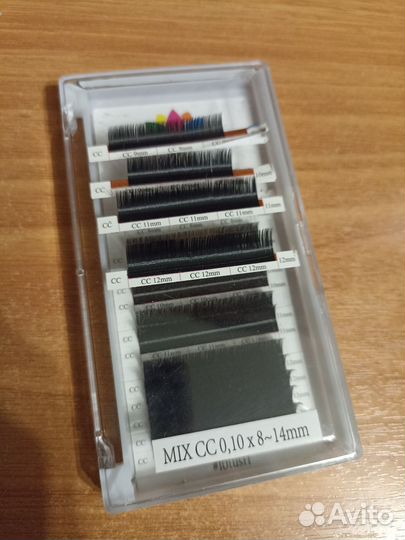 Ресницы для наращивания