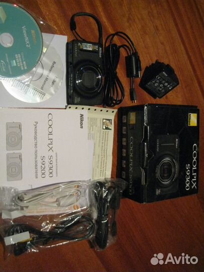Nikon Coolpix S9300 черный