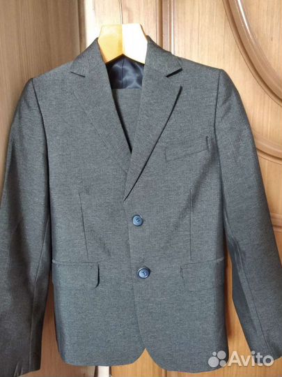 Школьный костюм для мальчика 128