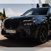 Аренда Прокат Авто BMW X7 без водителя Сочи Адлер