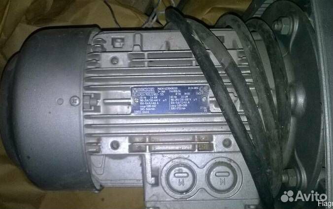 Насос вакуумный becker3.80 германия торг