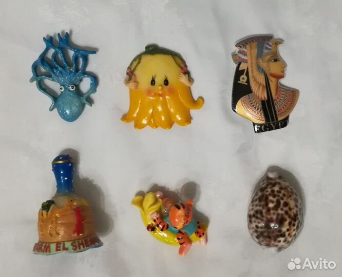 Магниты на холодильник