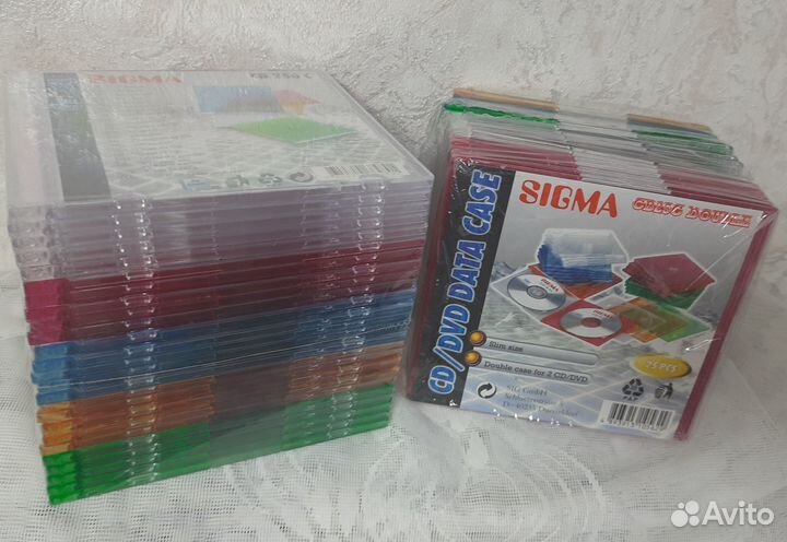 Бокс (коробка, футляр) для CD дисков